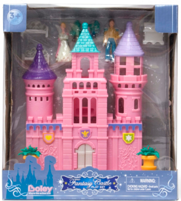 ASDA Prince and Princess Fantasy Castle 41186