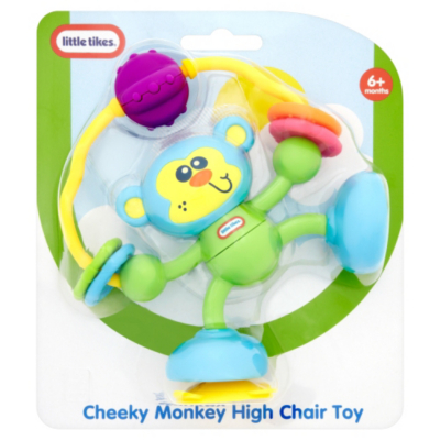 Little Tikes Cheeky Monkey Highchair Toy 402