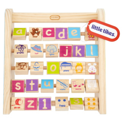 Wooden Alphabet Spinner 52176