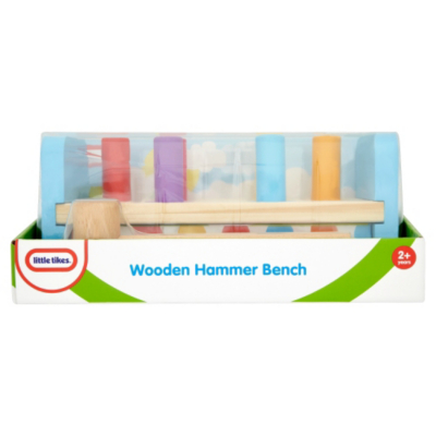 Little Tikes Wooden Hammer Bench 52303/52303A