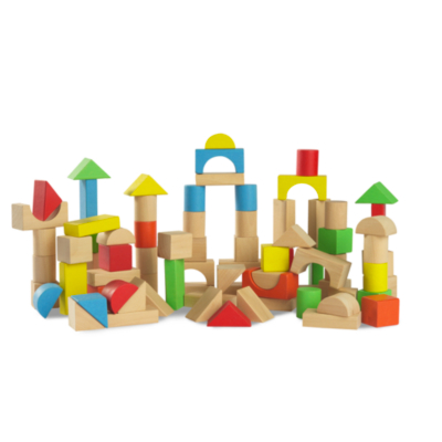 Little Tikes 80 Wooden Building Blocks 31412