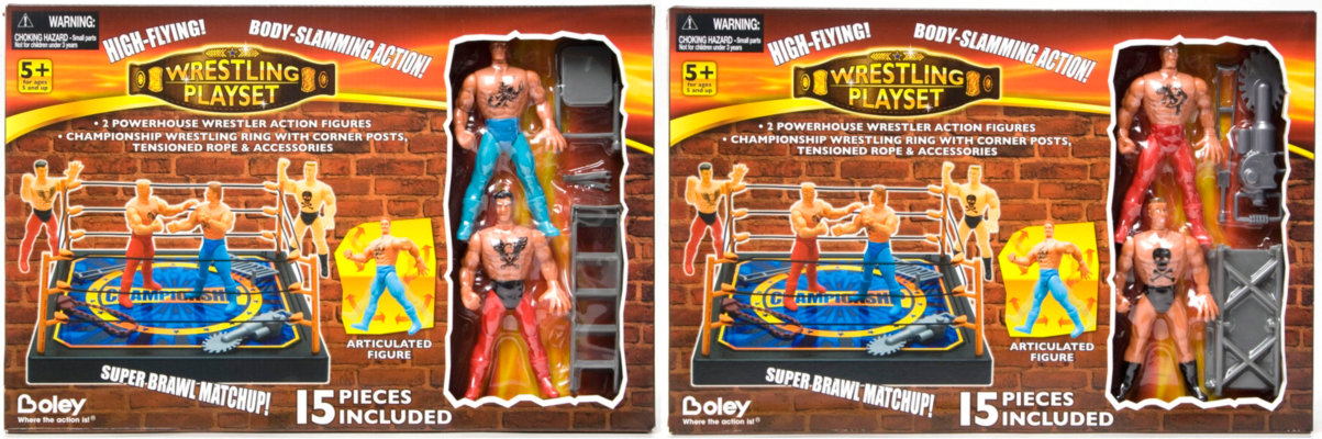 ASDA Wrestling Playset 31372