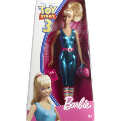 Toy Story 3 Action Barbie