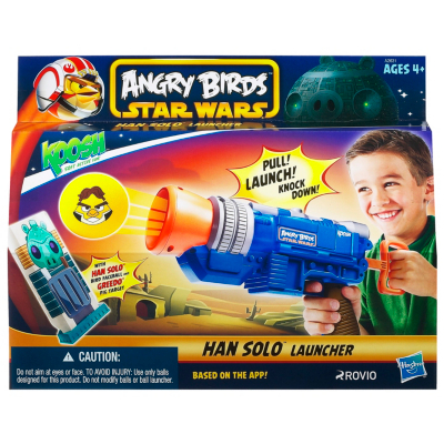 Angry Birds Star Wars - Han Solo and Greedo A2631
