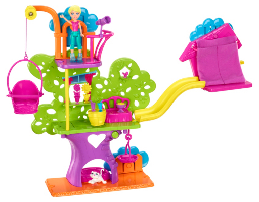 Polly Pocket Wall Treehouse Y7113
