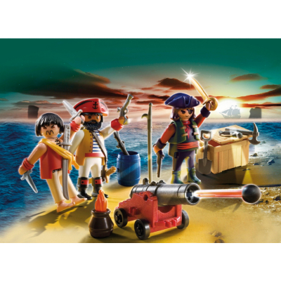 Playmobil Pirate Commander with Armoury 5136