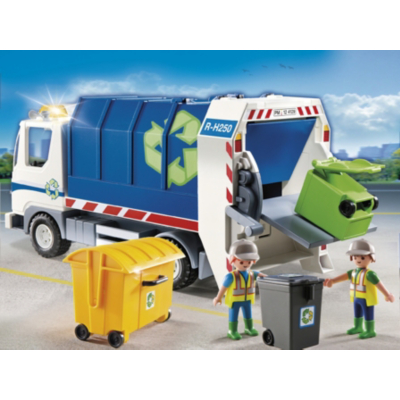 Playmobil Recycling Truck 4129