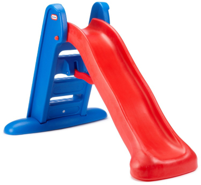 Little Tikes Large Slide Red and Blue Kids at ASDA