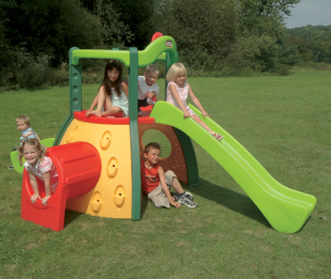 Little Tikes Double Decker Slide 445Z00060