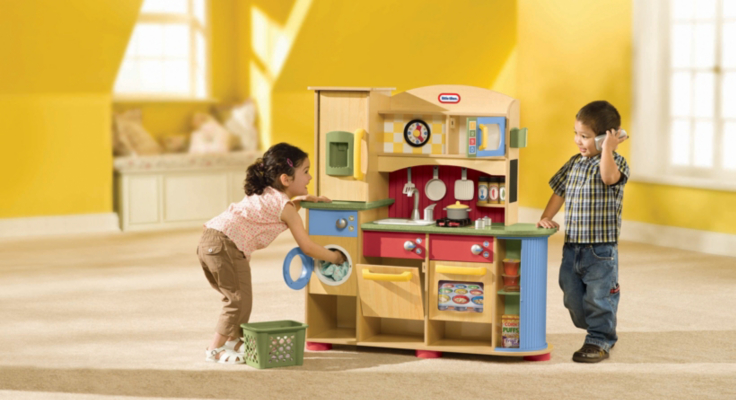 Little Tikes Premium Wood Kitchen 609893