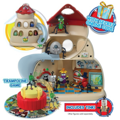 Bin Weevils Deluxe Nest Playset 4498