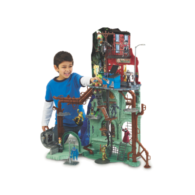 TMNT - Secret Sewer Lair Playset 95011