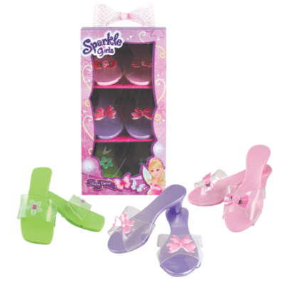 ASDA Dress Up Fairytale Shoes ST-7550045-0B