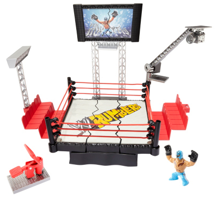 WWE Rumblers Rampage Devastadium Y0022