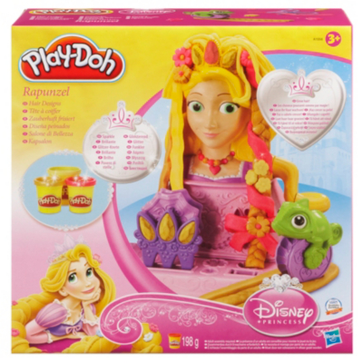 Disney Play-Doh Rapunzel Hair Designs `A1056 E24