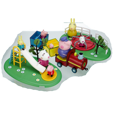 Peppa Pig Jumbo Playset