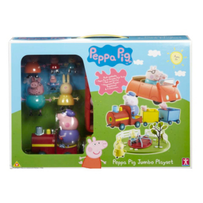 Peppa Pig Jumbo Playset 2876