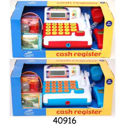 Play and Learn Cash Register HS4011