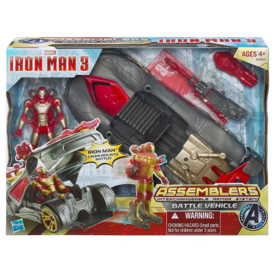 Marvel Iron Assemblers Battle Vehicle A2009