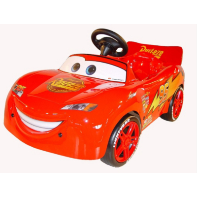 Lightning McQueen - Pedal Powered