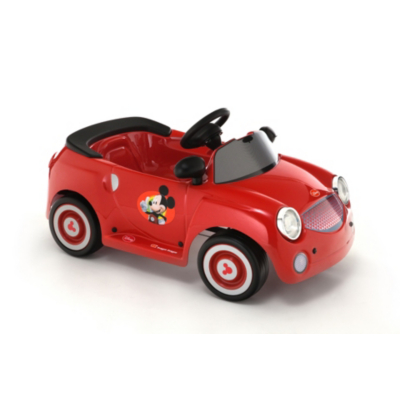 Exclusive Toys Mickey Mouse 6V Electric Powered Car - 656434,