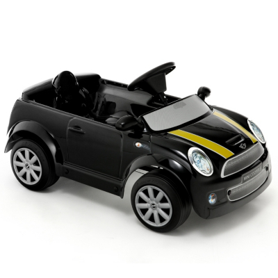 Exclusive Toys Mini Cooper S Pedal Powered Car - 622620, Black