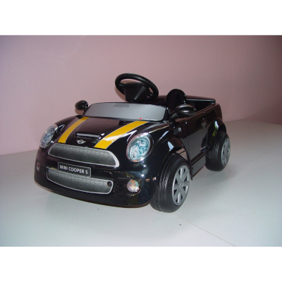 Mini Cooper S - 6V Battery Powered 656443