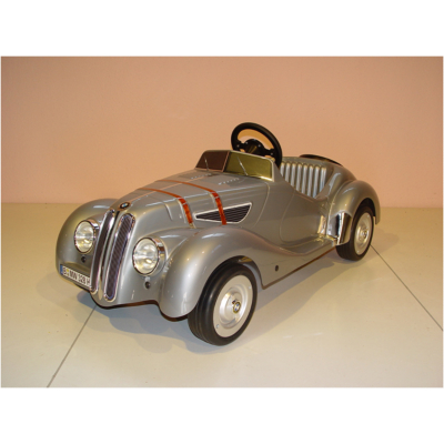 Exclusive Toys BMW 328 Pedal Powered Car - 622581, Silver 622581