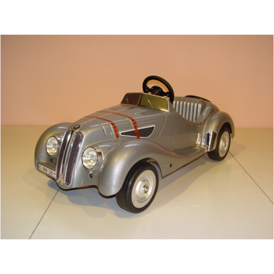 BMW 328 Pedal Powered Car - 622581, Silver 622581