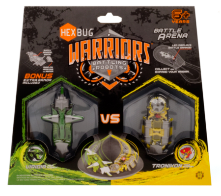 Hexbug Warriors Battle Arena 477-1979-00GL04