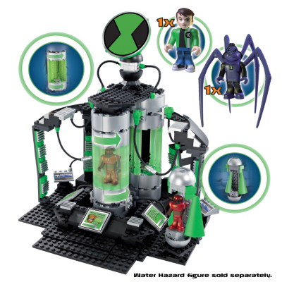 Ben 10 Azmuths Laboratory Set 04312