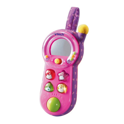 Soft Singing Phone - Pink 86145