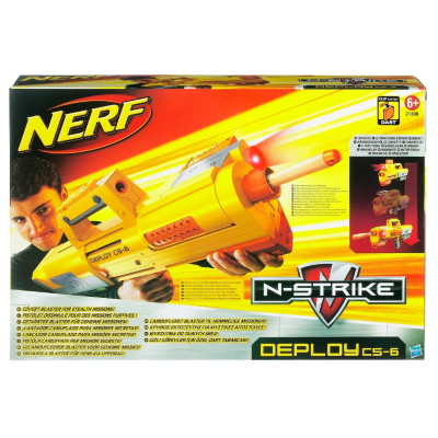 Nerf N strike Deploy CS-6 Blaster `21308 148/000