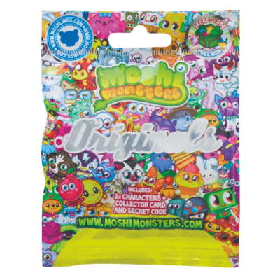 Moshi Monsters Blind Bags - Originals 78020