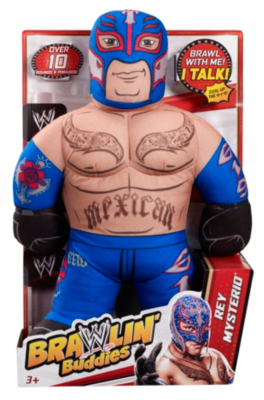 WWE Brawlin Buddies Rey Mysterio W8014