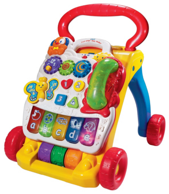 Vtech First Steps Baby Walker - Yellow 61763