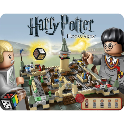 LEGO Harry Potter Hogwarts Game 3862