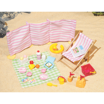 Sylvanian Families Beach Picnic 4659