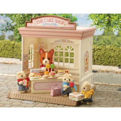 Sylvanian Families The Cake Shop 4668