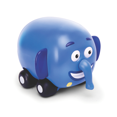 Jungle Junction Ellyvan Pull Back Character 50257