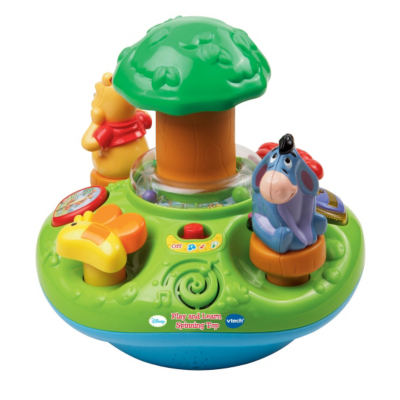 Disney Vtech Winnie the Pooh Spinning Top 137503