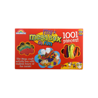 ASDA My Mega Box Of Fun Craft Kit 138822
