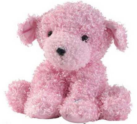 ASDA Gloe Dog - Light Up Soft Toy 22240