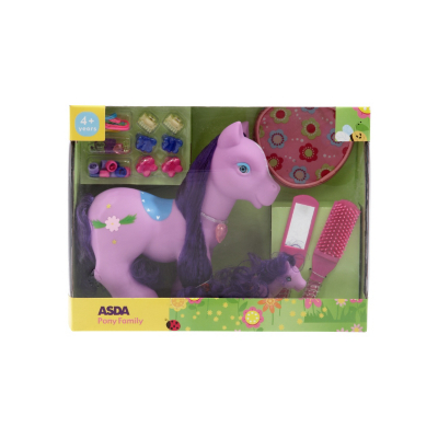 ASDA Pretty Pony Set 27421