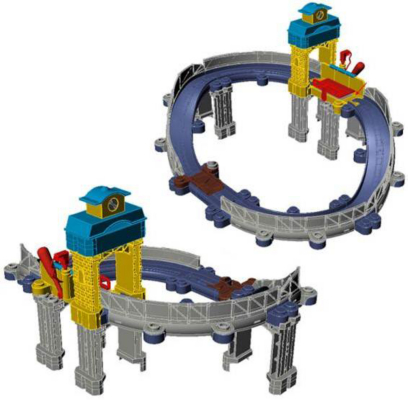 Chuggington Wilson Starter Set LC54226