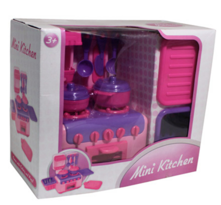 ASDA Mini Kitchen Set MKT-001
