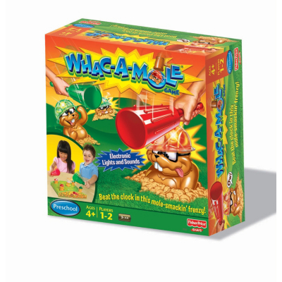 Mattel Whac a Mole Game P8115