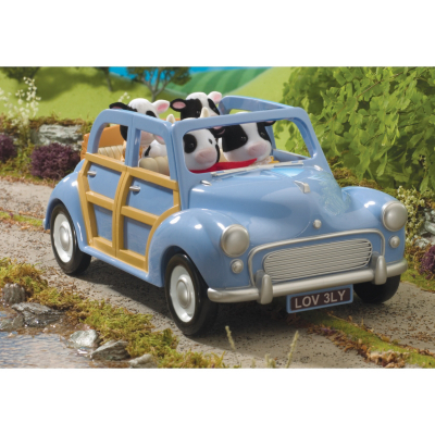 ASDA Sylvanian Families Blue Family Car 4509