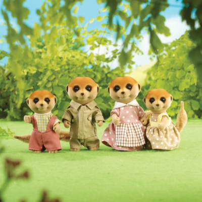 Sylvanian Families Meerkat Family 4170