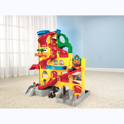 FISHER-PRICE Little People Wheelies Stand n
